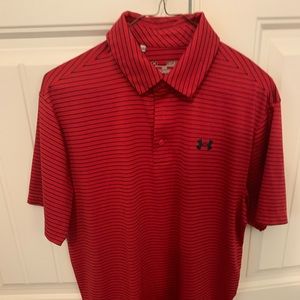 Under armour heat gear polo